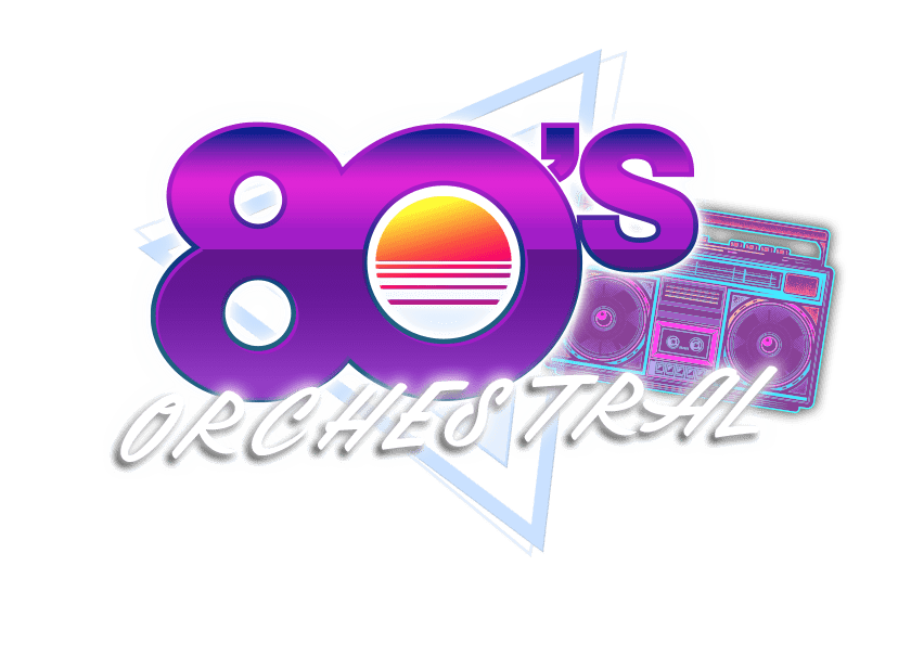 80s logo